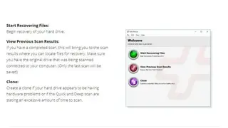 Data Rescue screenshot