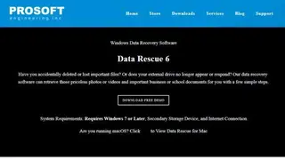 Data Rescue screenshot