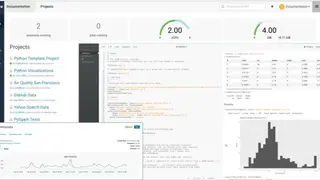 Data Science Workbench screenshot