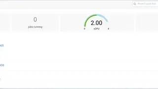 Data Science Workbench screenshot