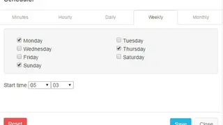 Data Scraping screenshot
