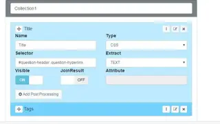 Data Scraping screenshot