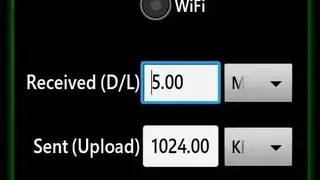 Data Usage screenshot