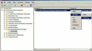 Database Deployment Manager screenshot