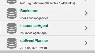 Database Script Tool screenshot