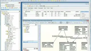 Database Workbench screenshot