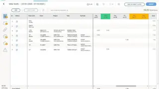 DATABASICS Time screenshot