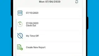 DATABASICS Time screenshot