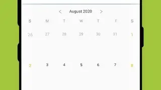 DATABASICS Time screenshot