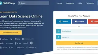 Datacamp screenshot