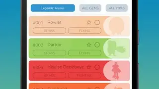 dataDex screenshot