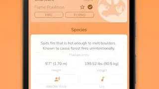 dataDex screenshot