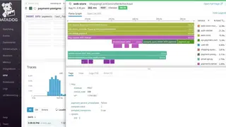 Datadog APM screenshot