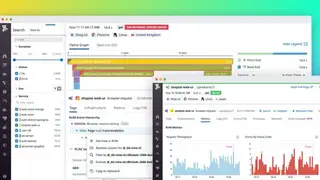Datadog APM screenshot