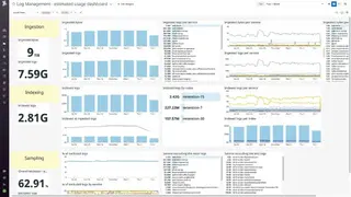 DataDog Log Management screenshot