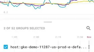 DataDog Log Management screenshot