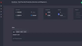 DataDome screenshot