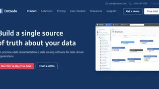 Dataedo screenshot
