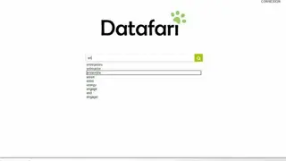 Datafari screenshot