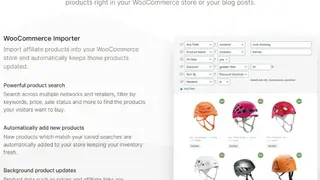 Datafeedr screenshot
