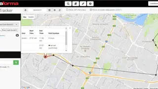 Dataforma screenshot
