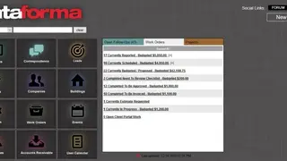 Dataforma screenshot
