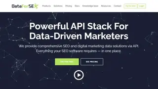 DataForSEO screenshot