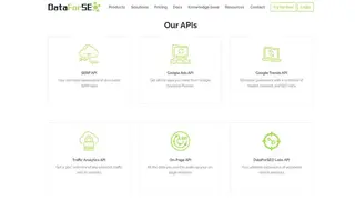 DataForSEO screenshot