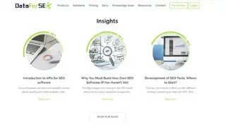 DataForSEO screenshot