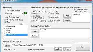 DataGrab screenshot