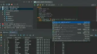 DataGrip screenshot