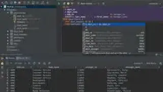 DataGrip screenshot