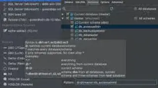 DataGrip screenshot