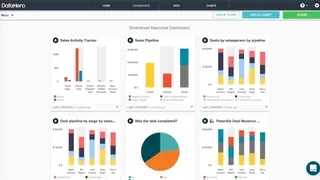 DataHero screenshot
