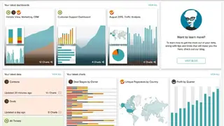 DataHero screenshot