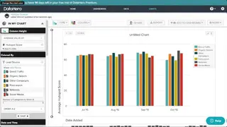 DataHero screenshot