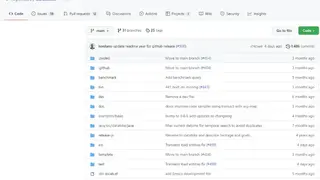 Datahike screenshot