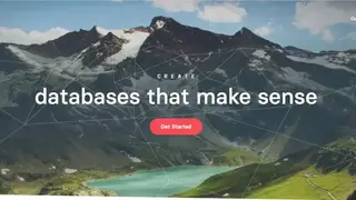 Datahike screenshot