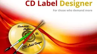 Dataland CD Label Designer screenshot