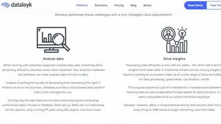 Dataleyk screenshot