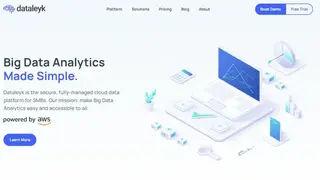Dataleyk screenshot