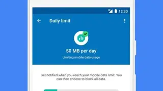 Datally screenshot