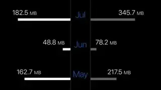 DataMan – Data Usage Widget screenshot
