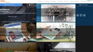 Dataman ERP screenshot