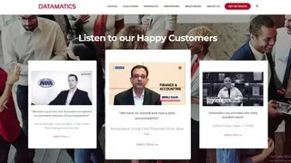 Datamatics screenshot