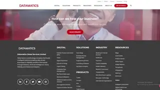 Datamatics screenshot
