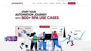 Datamatics screenshot