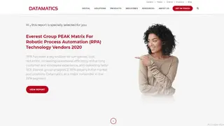Datamatics screenshot