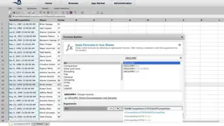 Datameer screenshot