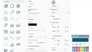 Datameer screenshot
